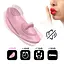 Вібратор для клітора Boss Series Strap On Vibrator 01 світло-рожевий - мініатюра 3