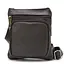 Кожаная мужская сумка через плечо TARWA 19х17х5 см sum0025704 - миниатюра 3