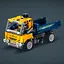 Уценка. Конструктор LEGO Technic Самосвал, 177 детали (42147) - миниатюра 6