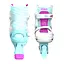 Ролики Neon Inline Skates Размер 30-33 Бирюзовый - миниатюра 2