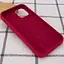 Чохол Silicone Case Full Protective (AA) для Apple iPhone 13 mini (5.4) Червоний / Rose Red - мініатюра 3
