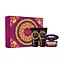Набор Versace Crystal Noir (edt 50ml + b/lot 50ml + sh/gel 50ml) - миниатюра 2