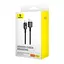 Кабель Baseus Type-C Unbreakable Series Fast Charging Data Cable 2 м 100W/6A - мініатюра 2