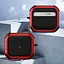 Футляр противоударный Black ed. для наушников Airpods 4 Red - миниатюра 2
