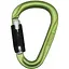 Карабин Rock Empire Carabiner AL Smart HMS.2T Lime (1053-ZRC051.000+0000D0006000) - миниатюра 1