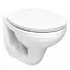 Унитаз подвесной Kolo Idol M1310002U с сидением Soft Close, Белый - миниатюра 1