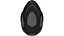 Велошолом Abus Gamechanger TT L Shiny Black (1007-878879) - мініатюра 4
