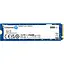 Накопичувач SSD Kingston NV3 M.2 2280 PCIe 4.0 x4 NVMe 3D TLC 500GB (SNV3S/500G) - мініатюра 1