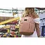 Рюкзак антикрадій Pacsafe Go 15 л backpack рожевий (35110340) - мініатюра 9