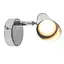 Светильник Brille HTL-199/1 настенный накладной спот GU10 CH - миниатюра 4