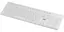 Клавіатура 2E KS260 Wireles (2E-KS260WWH) White (2E-KS260WWH_UA) - мініатюра 2