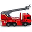 Автомобиль TechnoDrive Super Big Truck Пожарная машина Scania (5005KS) - миниатюра 4