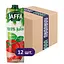 Упаковка соку Jaffa 100% Juice Томатний з морською сіллю 11.4 л (950 мл х 12 шт.) - мініатюра 1