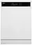 Посудомийна машина Ardesto DWMF-V608STW - мініатюра 1