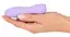 Вібратор Cuties Mini Vibrator 10.8 см фіолетовий - мініатюра 3
