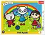 Набор Пазлы 25 элементов (Рамочные) - "Солнечный день Котенок Кити" - миниатюра 1