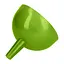 Лейка сливная воронка пластмассовая на банку Зеленый 84668 - миниатюра 6