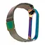 Ремешок Миланская Петля Mi Band 3/4 Сolorful - миниатюра 2