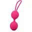 Вагинальные шарики Dorcel Dual Balls Magenta D 3.6 см 55 г - миниатюра 2