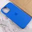 Чохол Silicone case AAA with Magsafe and Animation для Apple iPhone 12 Pro Max 6.7 Синій/Capri Blue - мініатюра 7