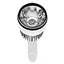 Світильник трековий поворотний LED KW-216/26W WW WH/BK Brille 33-009 - мініатюра 2