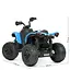 Електромобіль дитячий Bambi Квадроцикл M 5001EBLR-4 з пультом керування звуком і світлом Блакитний - мініатюра 4