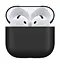 Чохол для навушників MAKE Apple AirPods 4 Silicone Black - мініатюра 1