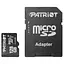 Карта памяти Patriot 128GB microSDXC LX UHS-I Class 10 + SD-adapter (PSF128GMCSDXC10) - миниатюра 1