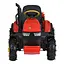 Дитячий електротрактор Bambi з причепом M 4619ABLR-3, червоний — потужний, музичний, на гумових колесах - мініатюра 2