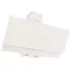 Вытяжка декоративная наклонная Минола HVS 9412 IV 850 LED - миниатюра 2