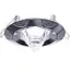 Світильник точковий Brille декоративний HDL-DS 69 PCH/CH MR16 163915 - мініатюра 1