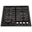 Варочная поверхность газовая Eleyus IRIS 60 BL CTF - миниатюра 2