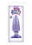 Анальна пробка Pleasure Plug Medium 12,7 (фіолетовий) - мініатюра 2