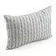 Подушка Руно 50х70 силіконова на блискавці Grey Braid 310.52СМ_Grey Braid - мініатюра 1