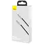Дата кабель Baseus Cafule Series Metal Type-C to Type-C 100W (1m) (CATJK-C) Чорний - мініатюра 6