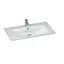 Умивальник Sanwerk "Емма" 81 (UV0000133), Білий - мініатюра 1