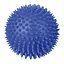 Игрушка Trixie для собак Мяч игольчатый с пищалкой средний винил 10 см - миниатюра 3