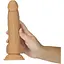 Фаллоимитатор Addiction Dual Density silicone Dildo Caramel 8" - миниатюра 6