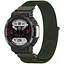 Ремешок DK для Xiaomi Amazfit T-Rex 2 (A2169) Nylon Sport Loop (olive flak) - миниатюра 2