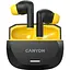 Навушники Canyon TWS HEXAGON 7 TWS ANC+ENC Wireless Charge Black Yellow (CNS-TWS7BY) - мініатюра 1