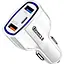 Зарядний пристрій Xiamen 2USB Type-C PD35W QC 3.0 White (050554) - мініатюра 1