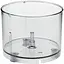 Чаша подрібнювача для блендера Bosch CleverMixx, ErgoMixx MSM66150, MaxoMixx, MSM6700, 268636 500 мл - мініатюра 1