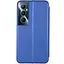Кожаный чехол-книга Classy для Realme C65 4G Синий - миниатюра 2