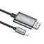 Перехідник Hoco UA27 HD Lightning to HDTV (2m) Metal gray - мініатюра 4