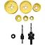 Набор корончатых сверл Trotec HSS Bi-metal Set 22-73 мм - миниатюра 5