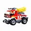 Конструктор Sluban M38-B0965 Пожарная машина 192 детали, с фигурками, для детей от 6 лет, разноцветный - миниатюра 1
