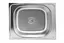 Кухонная мойка из нержавеющей стали Platinum сатин 4050 врезная (0,5/160 мм), Satin - миниатюра 1