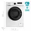 Стиральная машина Prime Technics PWF 6109 IB автоматическая - миниатюра 2