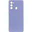 Чохол Silicone Cover Lakshmi Full Camera (A) для Tecno Spark Go 2022 (KG5m) Бузковий / Dasheen - мініатюра 1