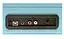 Проигрыватель виниловых дисков Denver VPL-120 BLUE 3-скоростной со стереодинамиками, чемодан / портфель - миниатюра 4